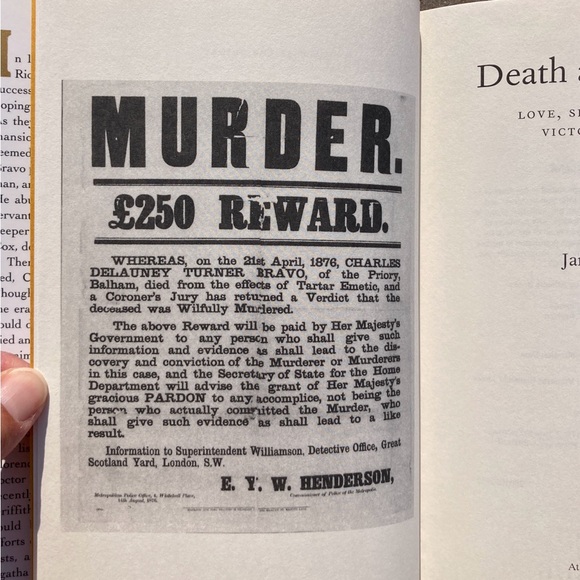 Death at the Priory Sex Love and Murder in Victorian England Biography - Picture 3 of 13